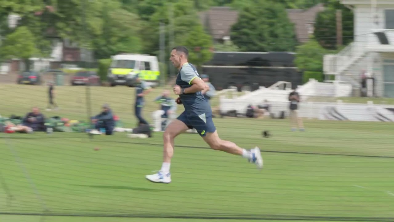 MUST WATCH | AUSTRALIAN TEAM ARRIVE FOR TRAINING | WTC 2025 | COURTESY OF CA