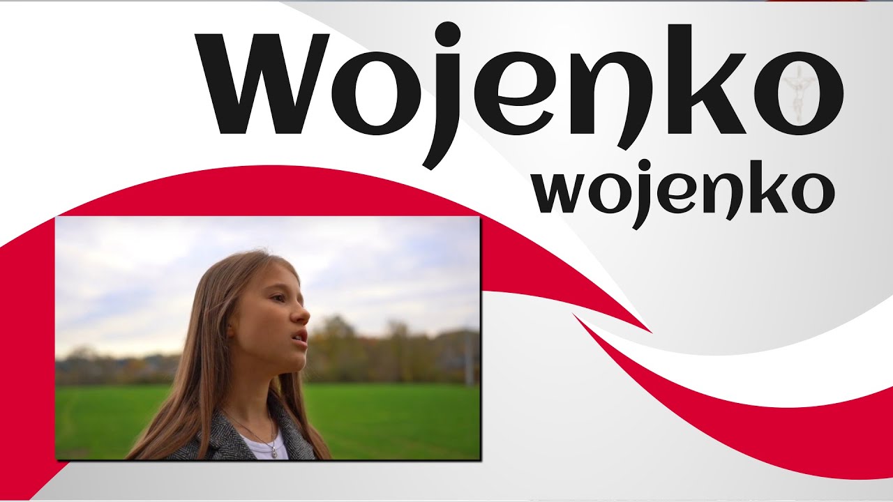 Wojenko, wojenko - Lena Sobczyk - Piękna wersja - Podkład Jangok