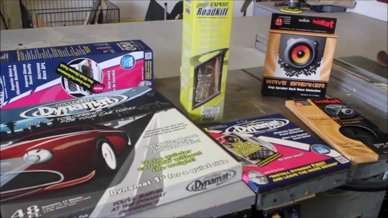 Sound Deadening Material (Hushmat | Dynamat | Stinger Roadkill) | AnthonyJ350
