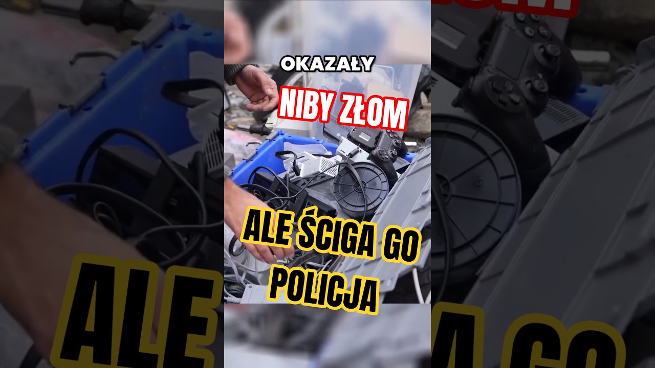 Kupił KONSOLE - Miał NALOT POLICJI 🚨