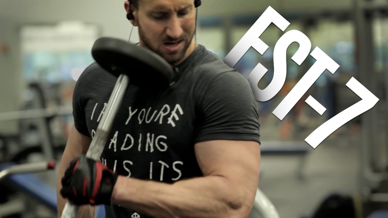 FST-7 Style Arm Workout (Biceps & Triceps Fascia Stretch Training)