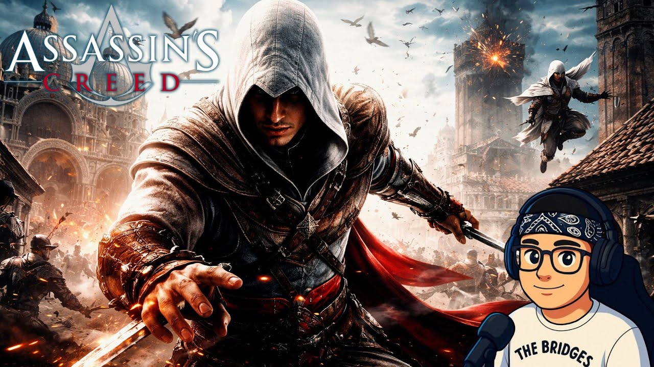 Assassin’s Creed (2007) 👁️ Перший ассасин | Стрим UA ч.4