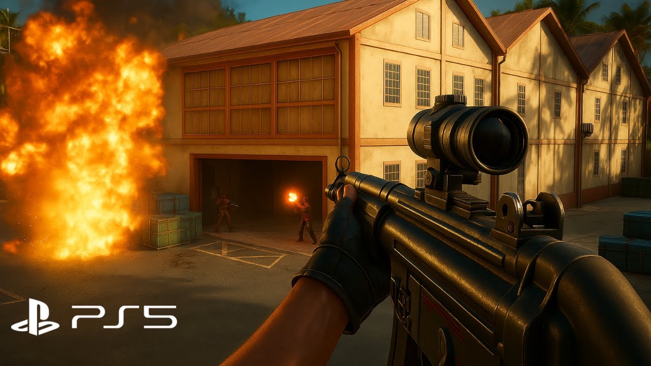 INSANE Stealth Assassination & Base Takeover | Far Cry 6 PS5 Gameplay