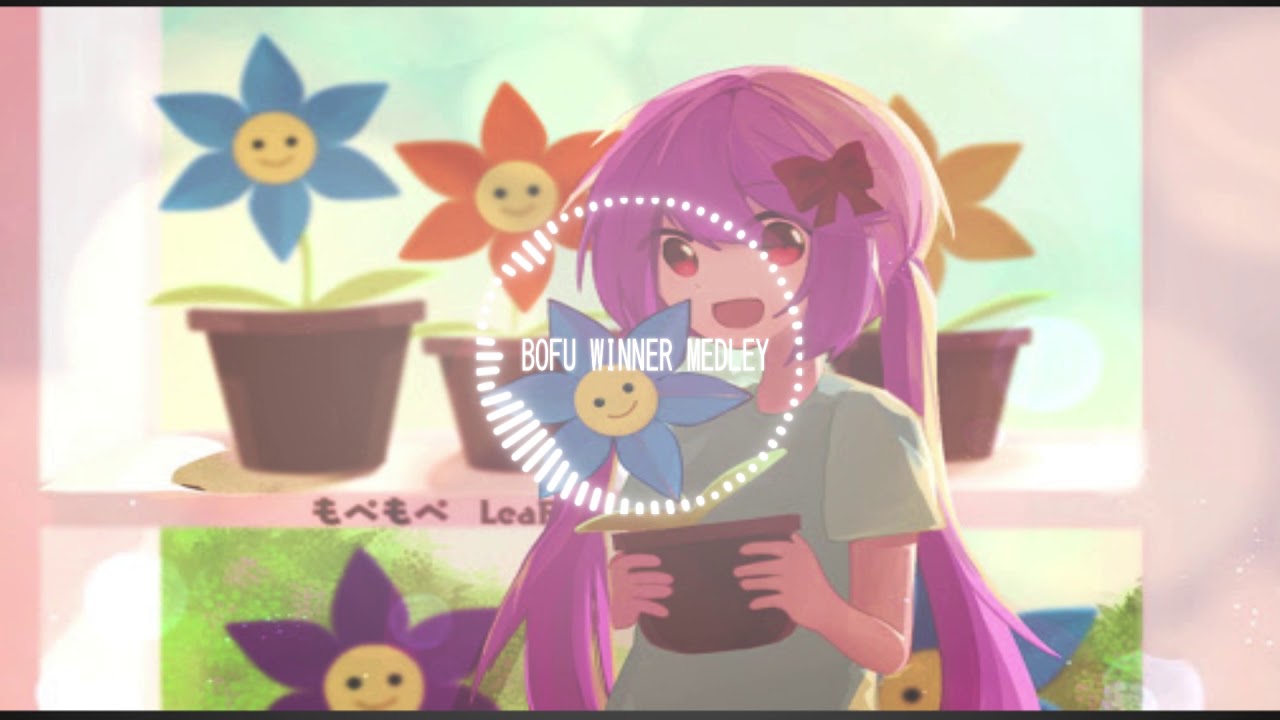 BOFU歴代優勝楽曲メドレー(2004~2020)  BOFU WINNER MEDLEY(2004~2020)【作業用BGM】