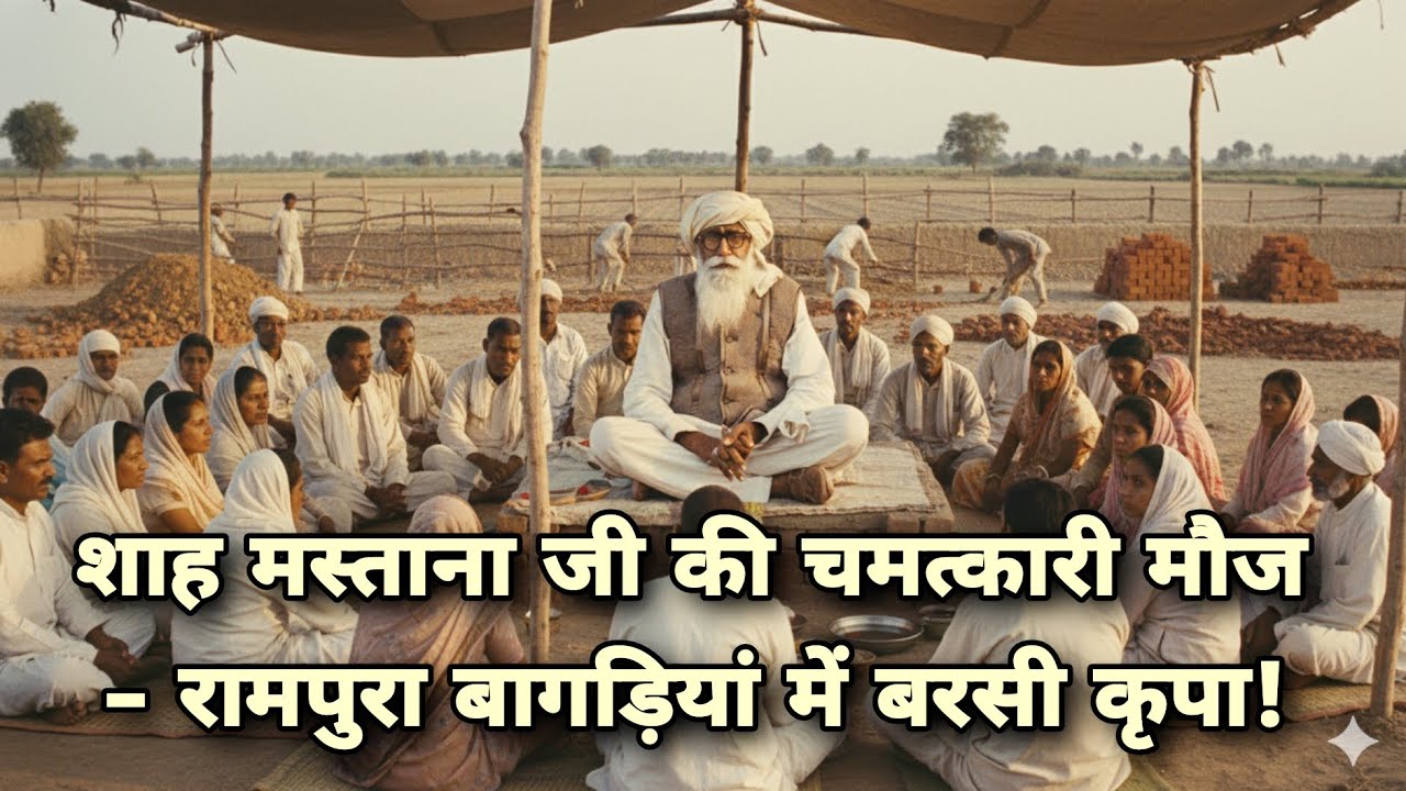 Shah Mastana Ji Ki Rampura Bagadiyan Leela – Satsang, Kripa Aur Chamatkar | Faith Inspiration