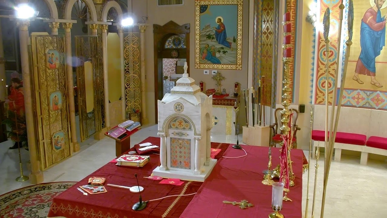 Сорокоусти. Нічні чування. Хресна Дорога Sorokousty. Night Vigil. Station of the Cross.