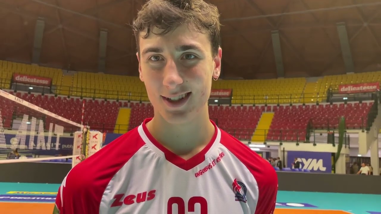 Bovolenta: “Chiuso da Romanò? No, Piacenza scelta giusta, sto crescendo molto in allenamento”