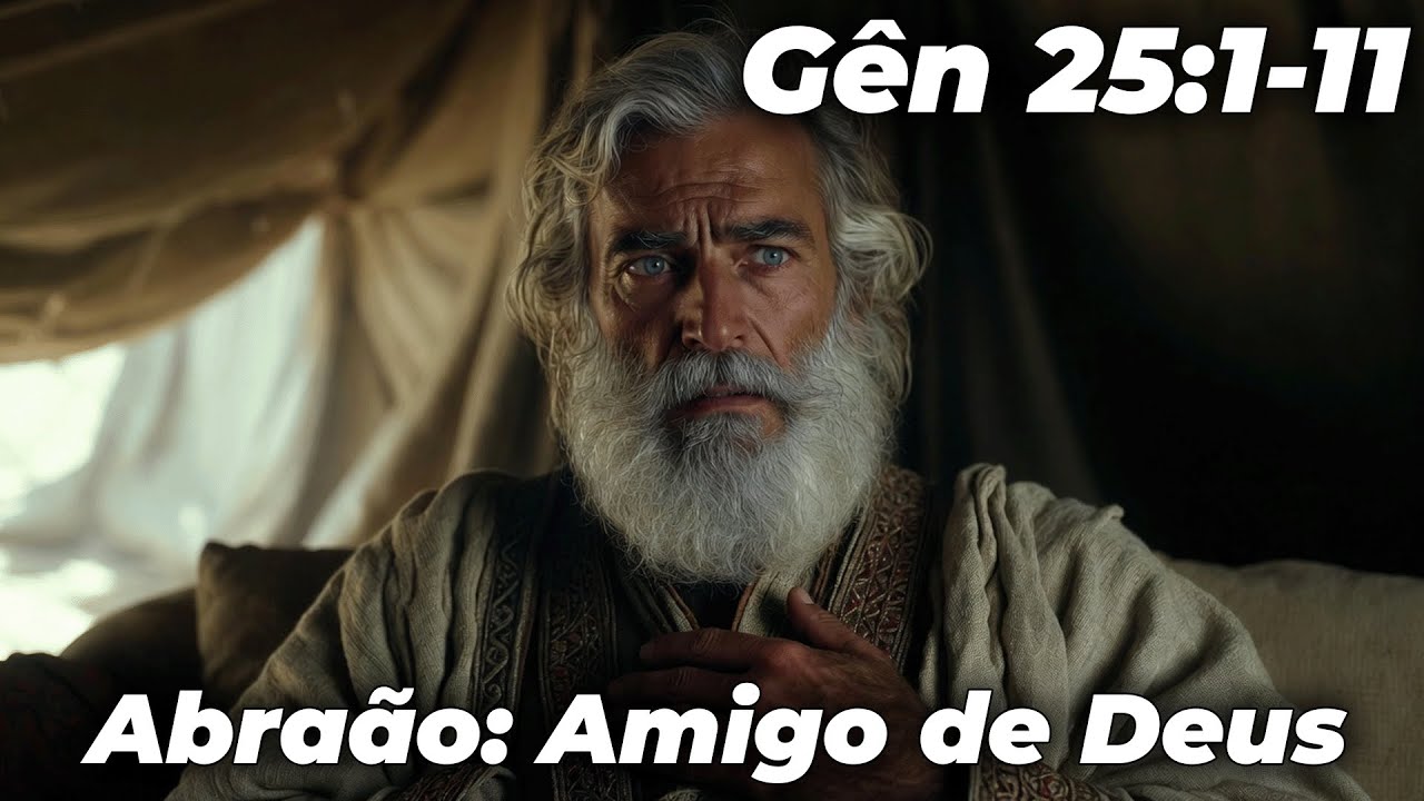 Abraão: Amigo de Deus | Canção Épica Bíblica (Gênesis 25)