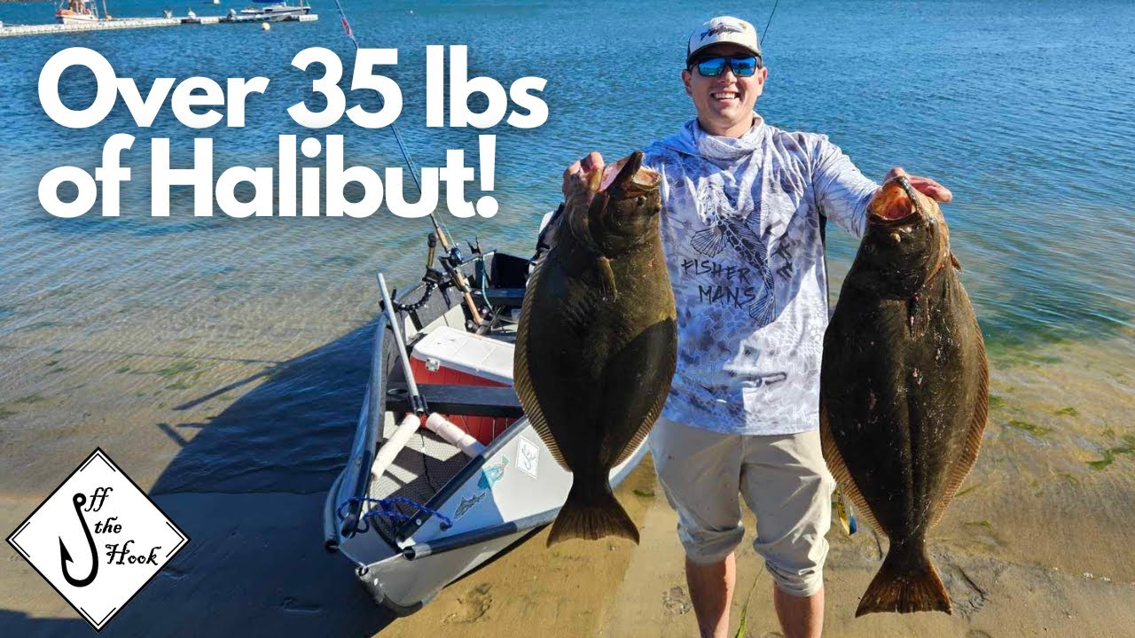 BIG Halibut Limit, SMALL Boat | Half Moon Bay, California
