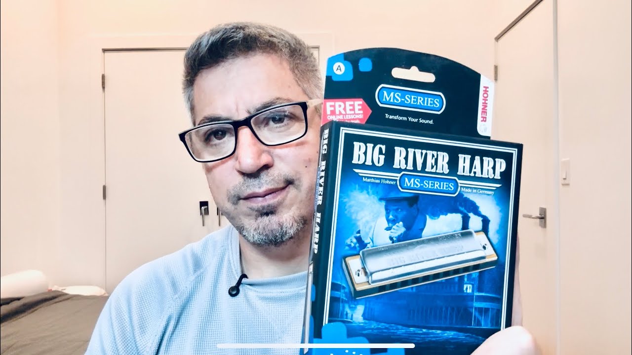 Hohner Big River Harp|Распаковка