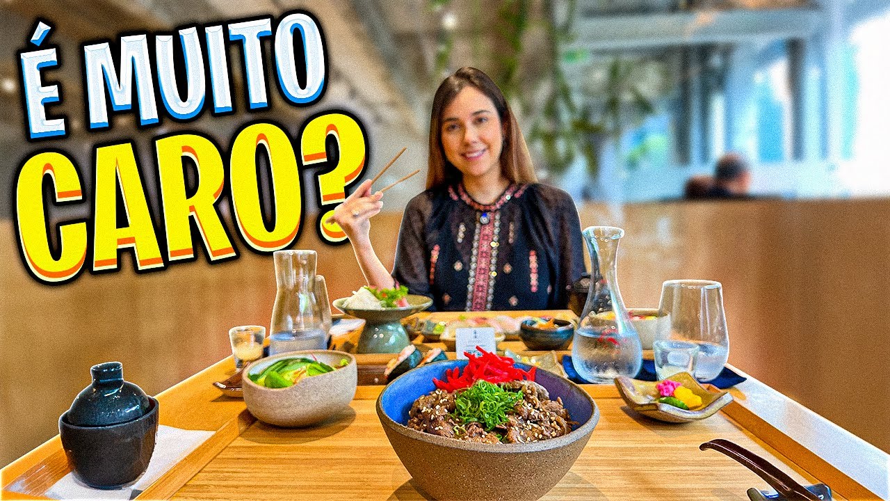 Restaurante JAPONÊS TRADICIONAL na Av Paulista / Aizomê Japan House