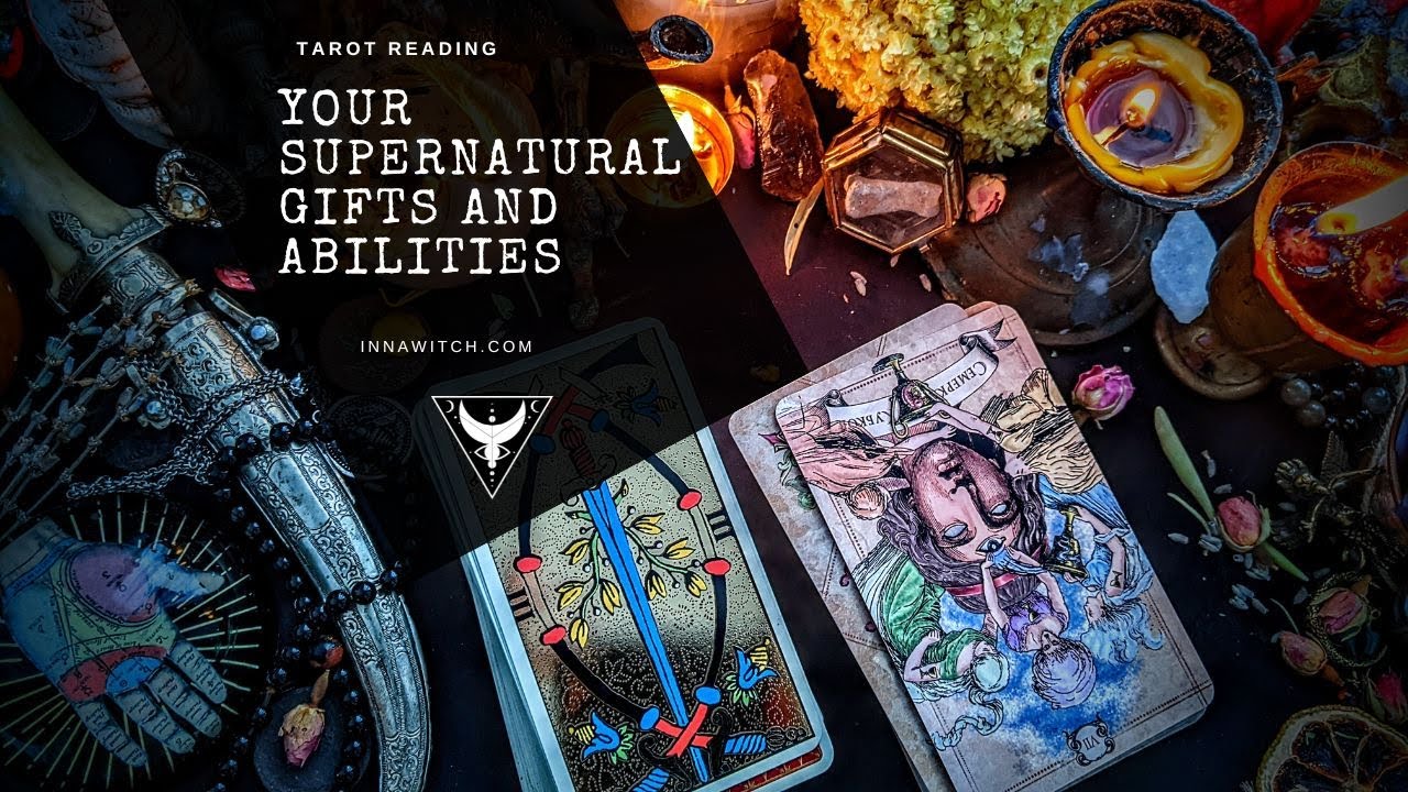 What Supernatural Gifts And Abilities Do You Have? Pick A Pile Tarot Reading