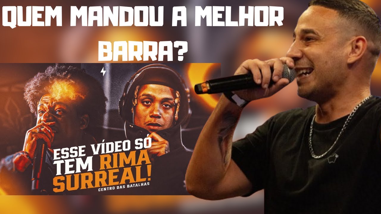 ZEN REACT- Esse vídeo só tem RIMA ABSURDA! ⚡