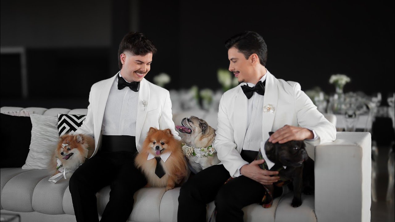 O lindo casamento de Lucas e Felipe em Goiania no Infinity Hall