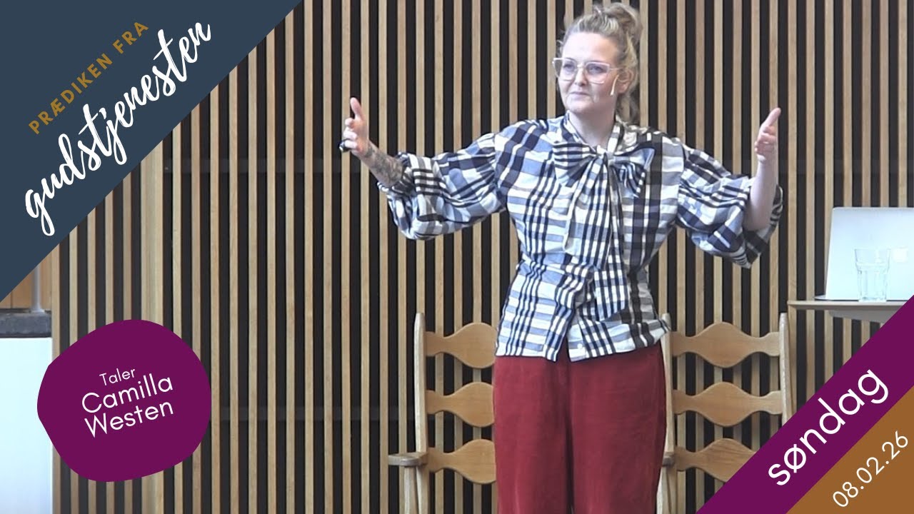 Ruths Bog - forkyndelse af Guds frelseshistorie v. Camilla Westen, 08.02.26