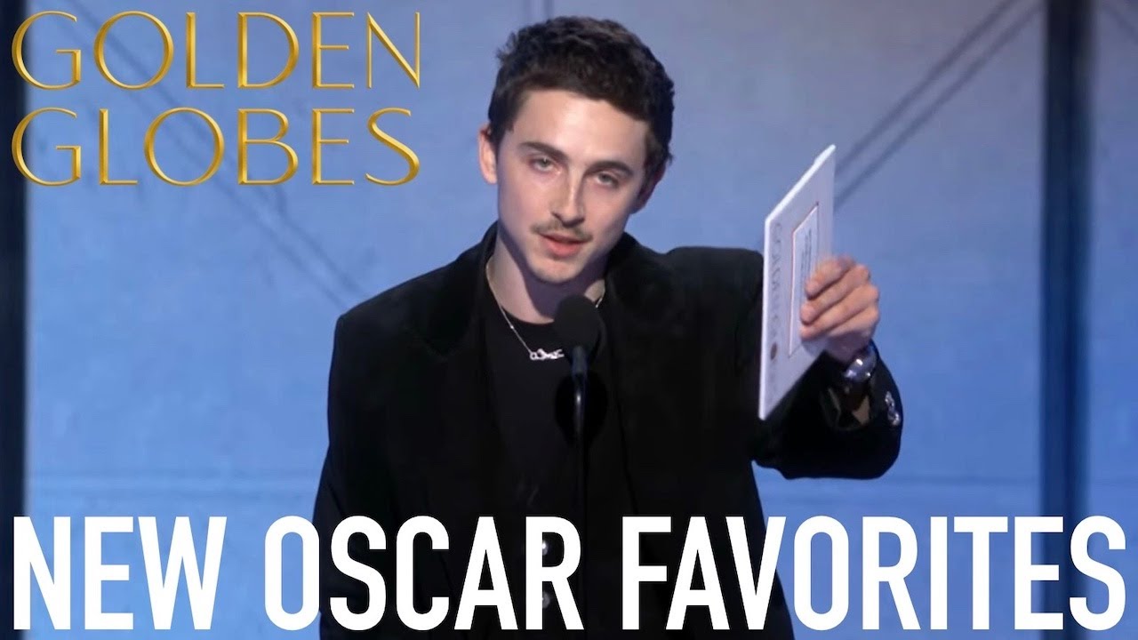 2026 Golden Globes Preview New Oscar Frontrunners - One Battle After Another, Hamnet, Marty Supreme