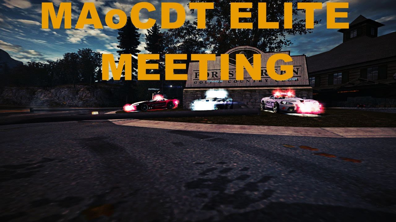 MAoCDT Elite car MEETING Chicane US