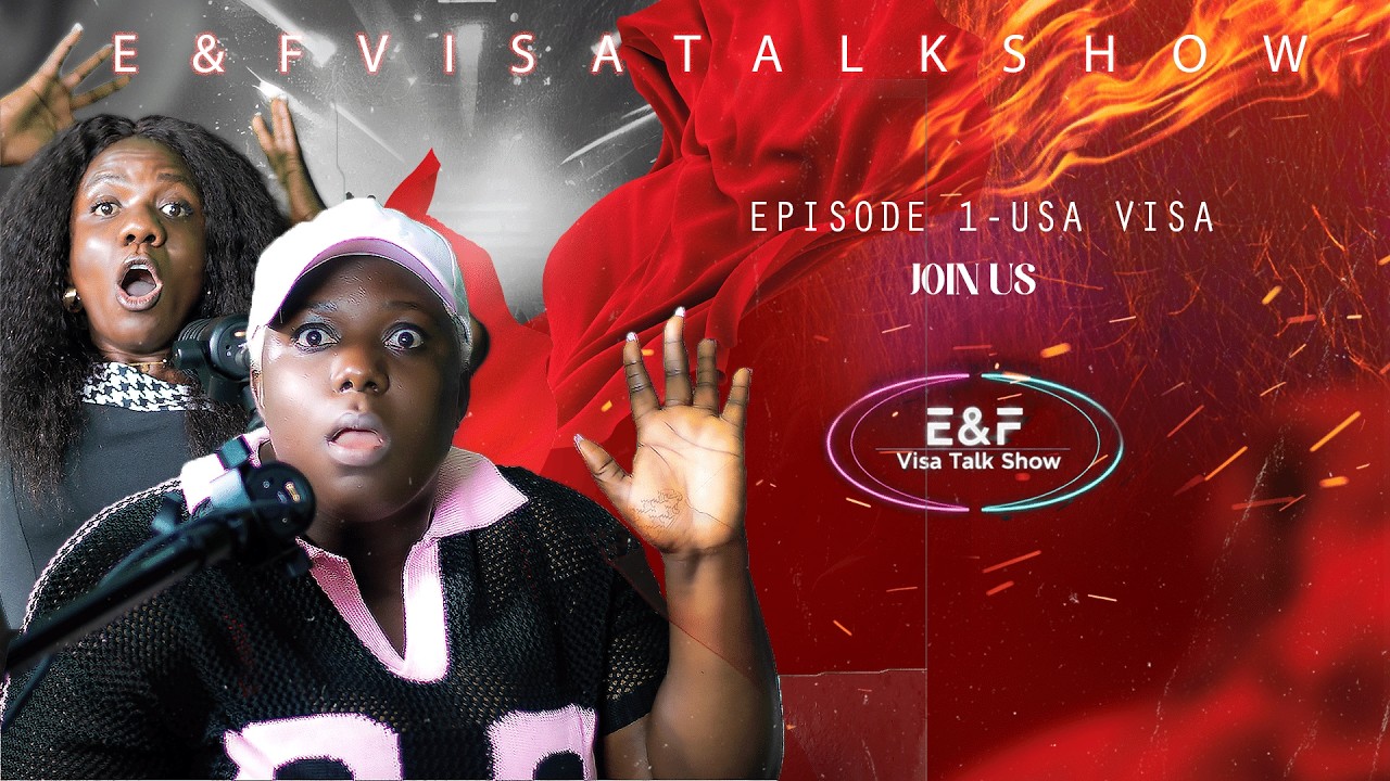 “HOW the USA Visa System Really Works” - E&F Visa Talk Show (Episode 1)