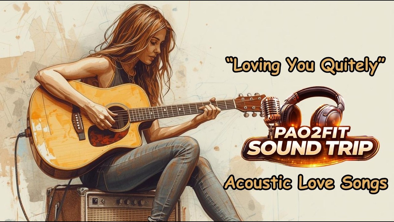 Loving You Quietly | Acoustic Love Songs Album | 🎶 PAO2FIT SOUNDTRIP ORIGINAL MUSIC🎶🎵🎼