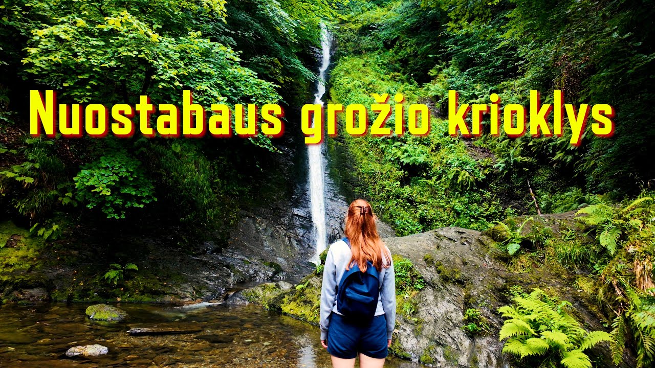 Cornwall (UK) Nuostabaus grožio krioklys 13 epizoas