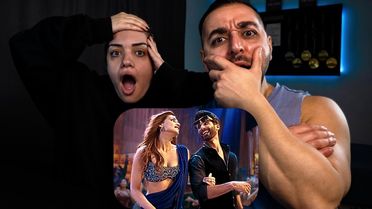 Australian Couple React To Bollywood Song (Laal Peeli Akhiyaan)