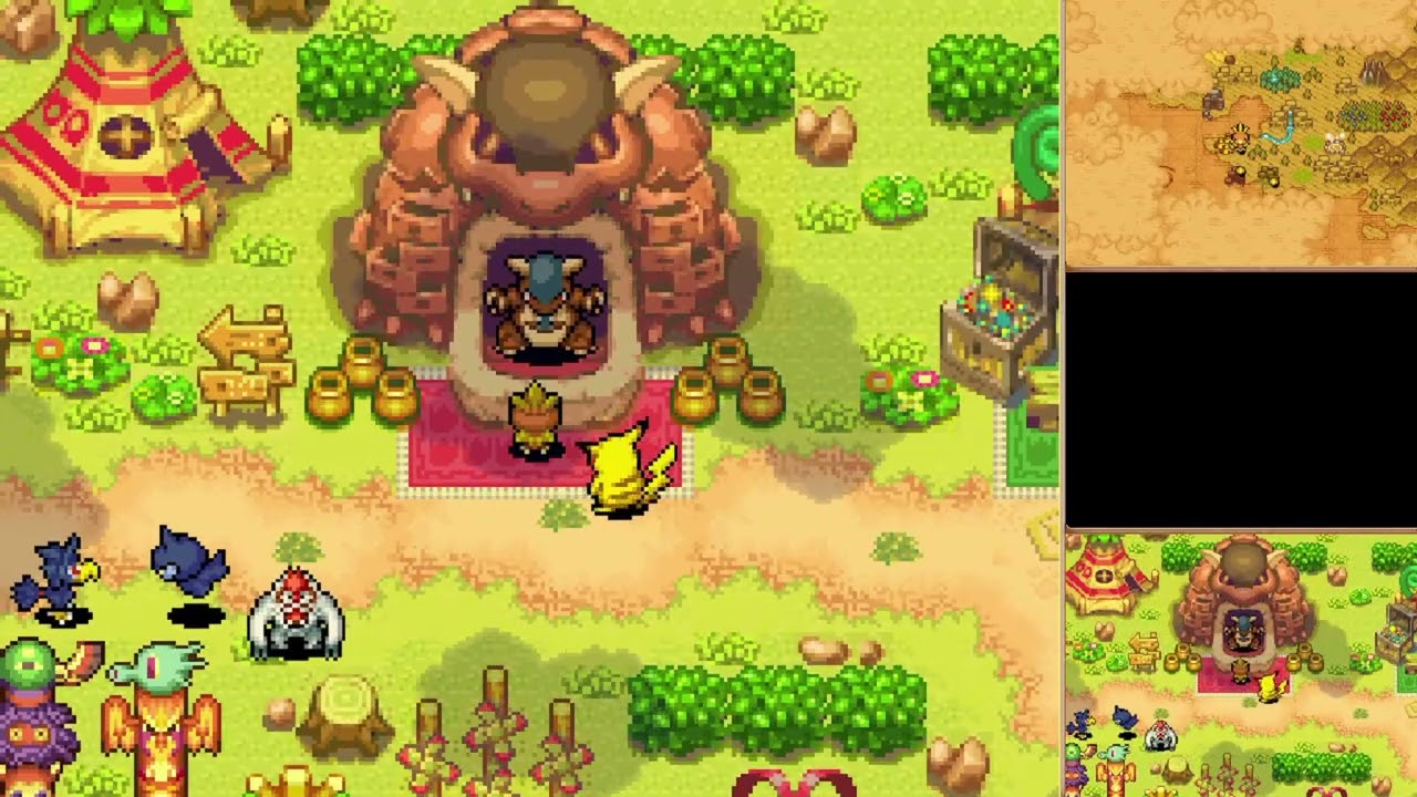 Pokémon Mystery Dungeon Erkundungsteam Himmel | 03 -- Böse Omen