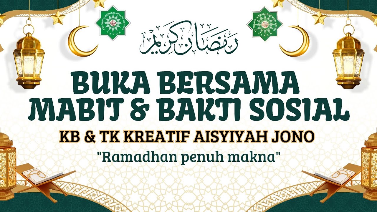 BUKA BERSAMA | MABIT | KB-TK KREATIF AISYIYAH JONO 