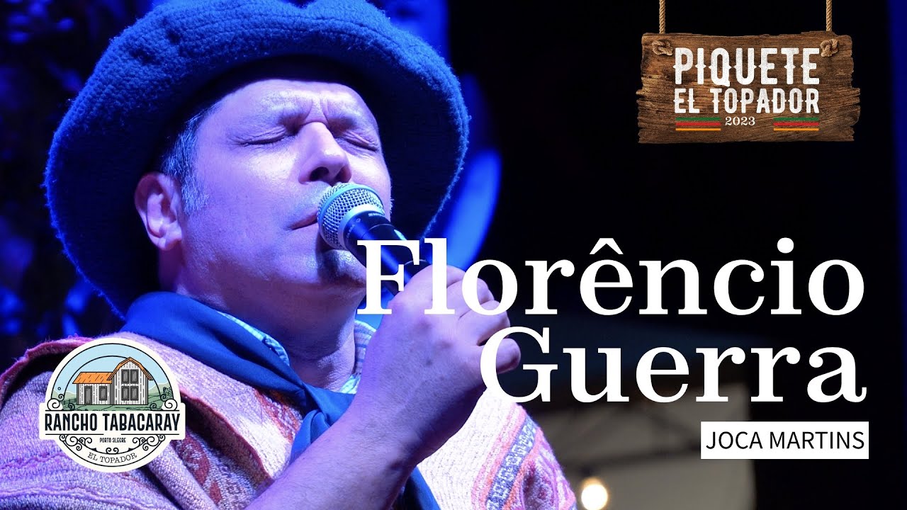 FLORÊNCIO GUERRA | Joca Martins no Rancho Tabacaray