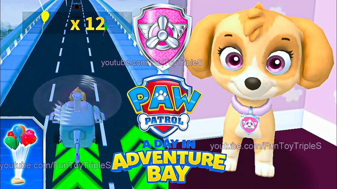 PAW Patrol: A Day in Adventure Bay - Skye #3