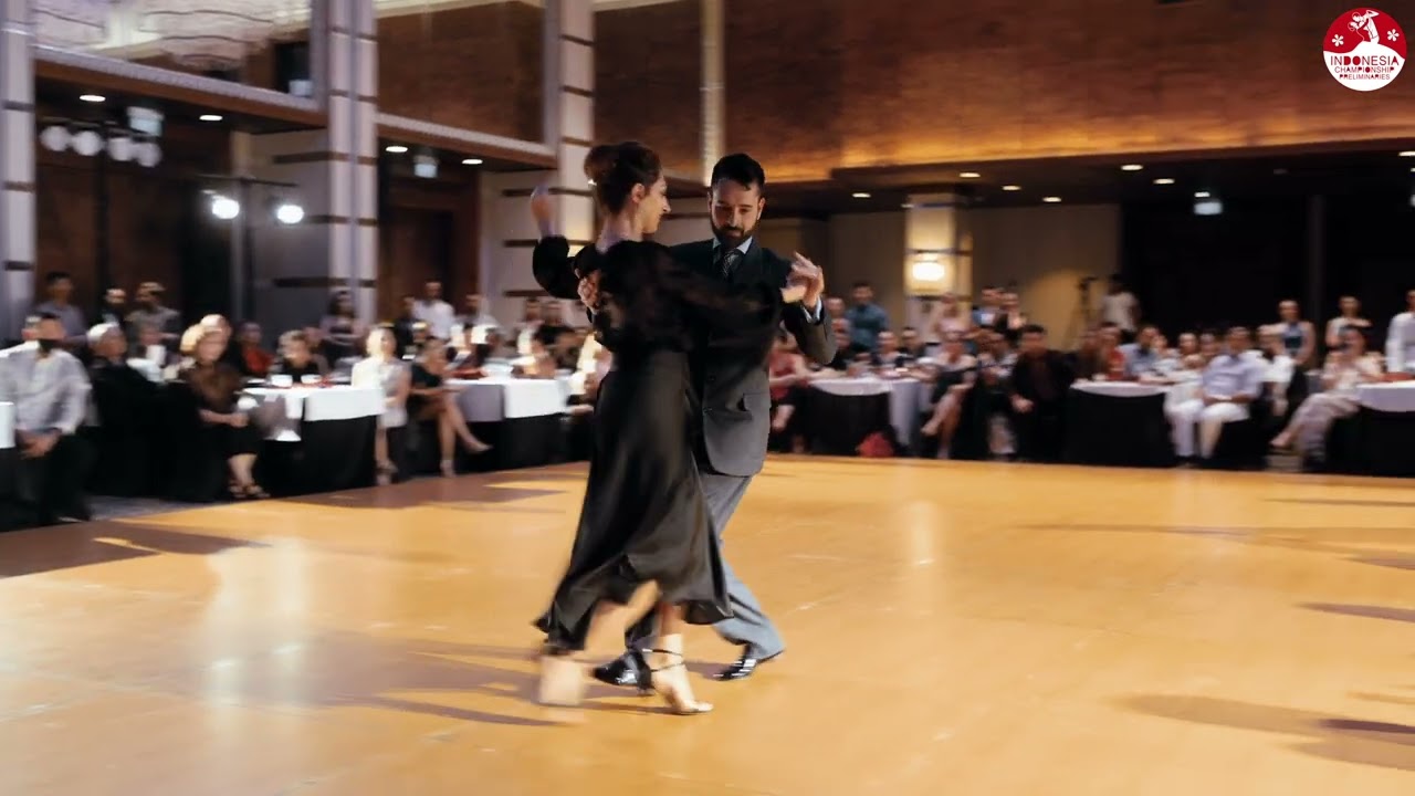 A WEEK OF TANGO IN BALI - Javier Rodriguez & Moira Castellano #2