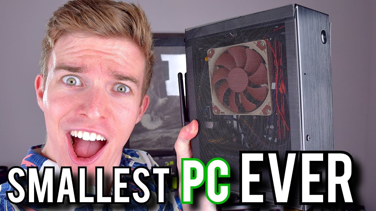 The SMALLEST Gaming PC Ever!! [2019]
