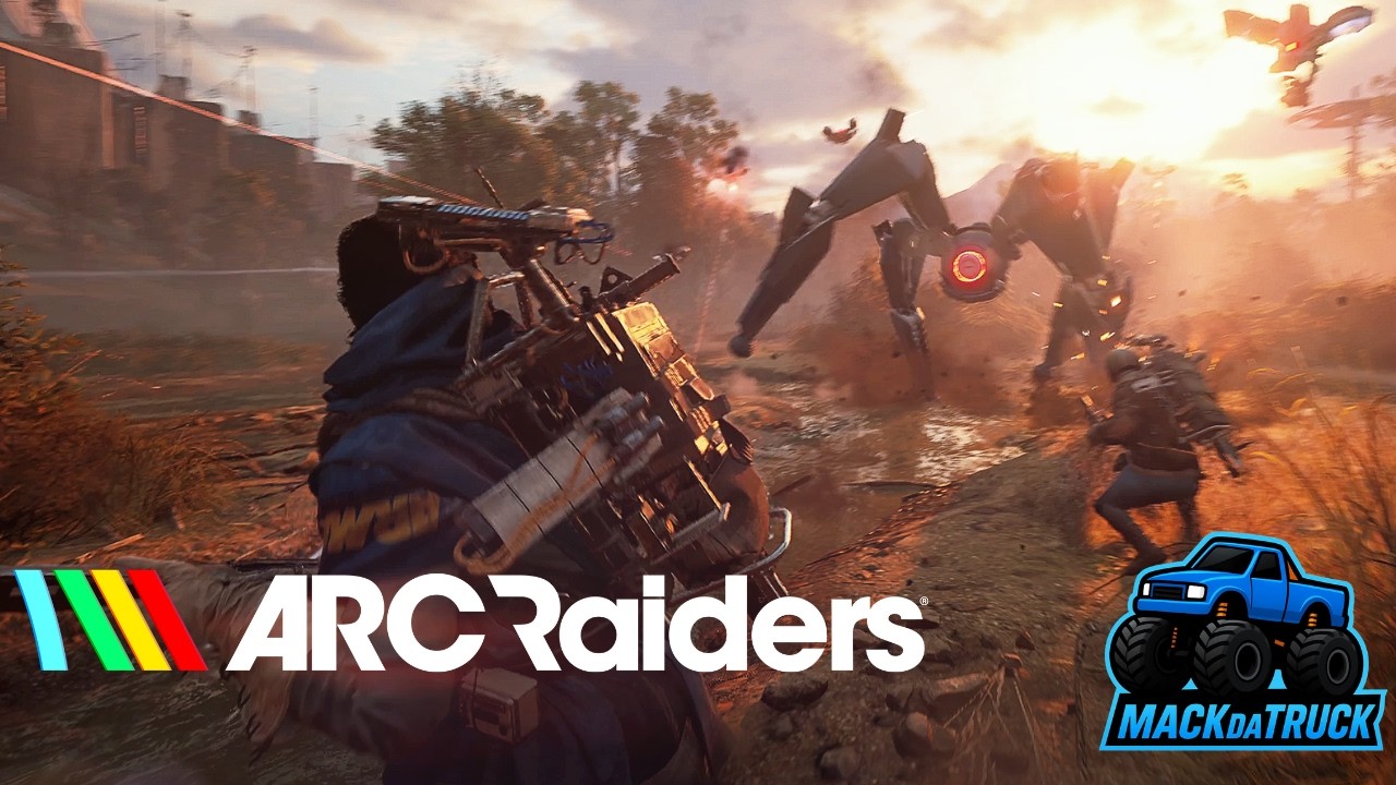 LIVE! Loot and shoot! / 5 mil in ducks #arcraiders