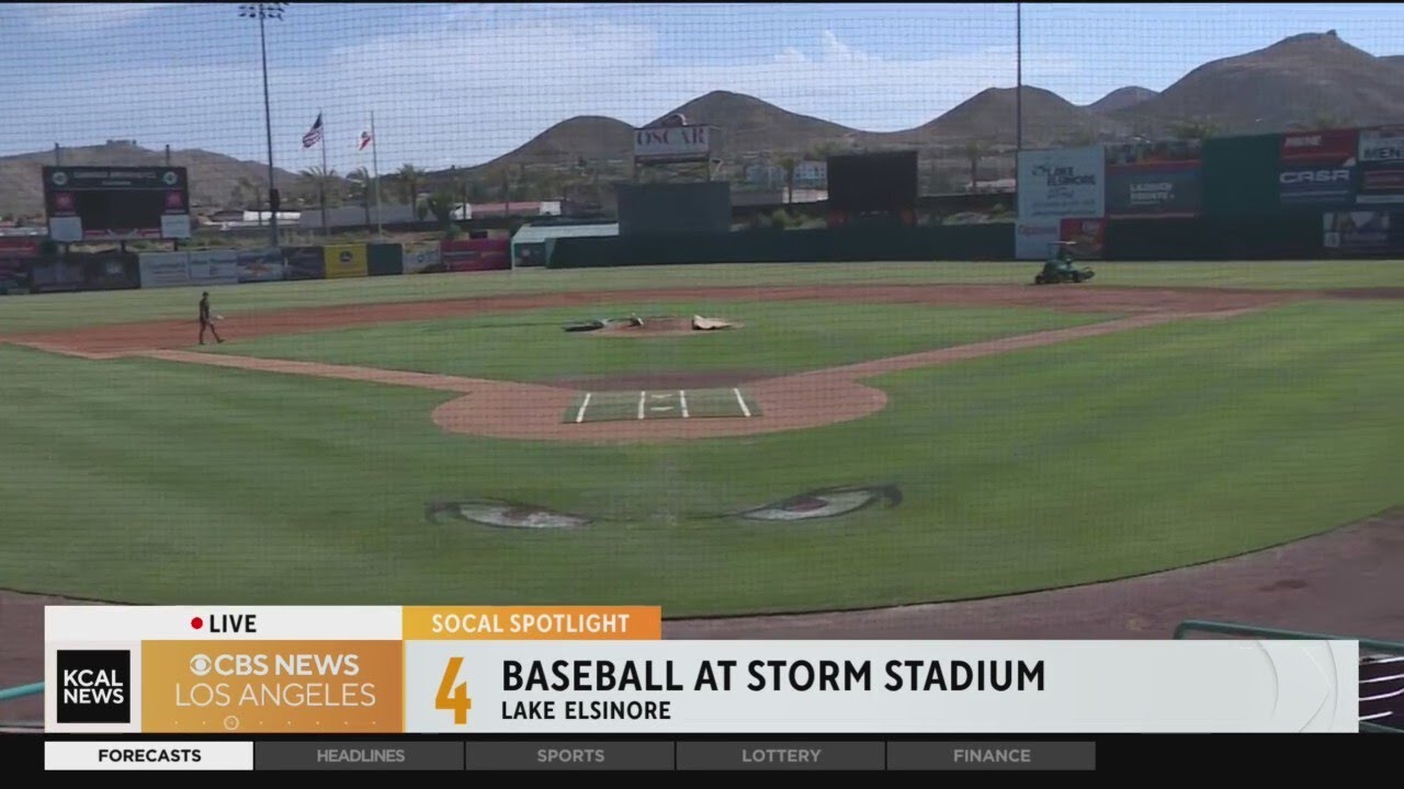 SoCal Spotlight: Baseball at Storm Stadium in Lake Elsinore