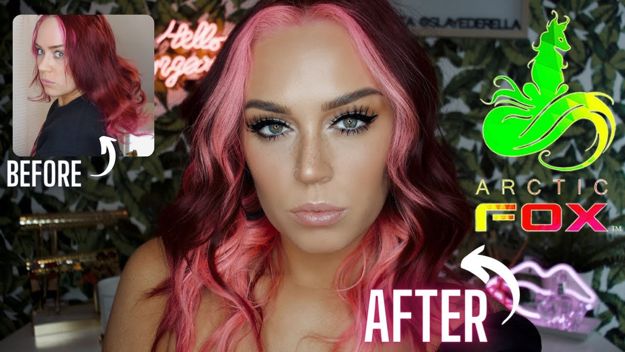 Arctic Fox | FROSÈ | How I Change My Hair Color At Home | Hannah