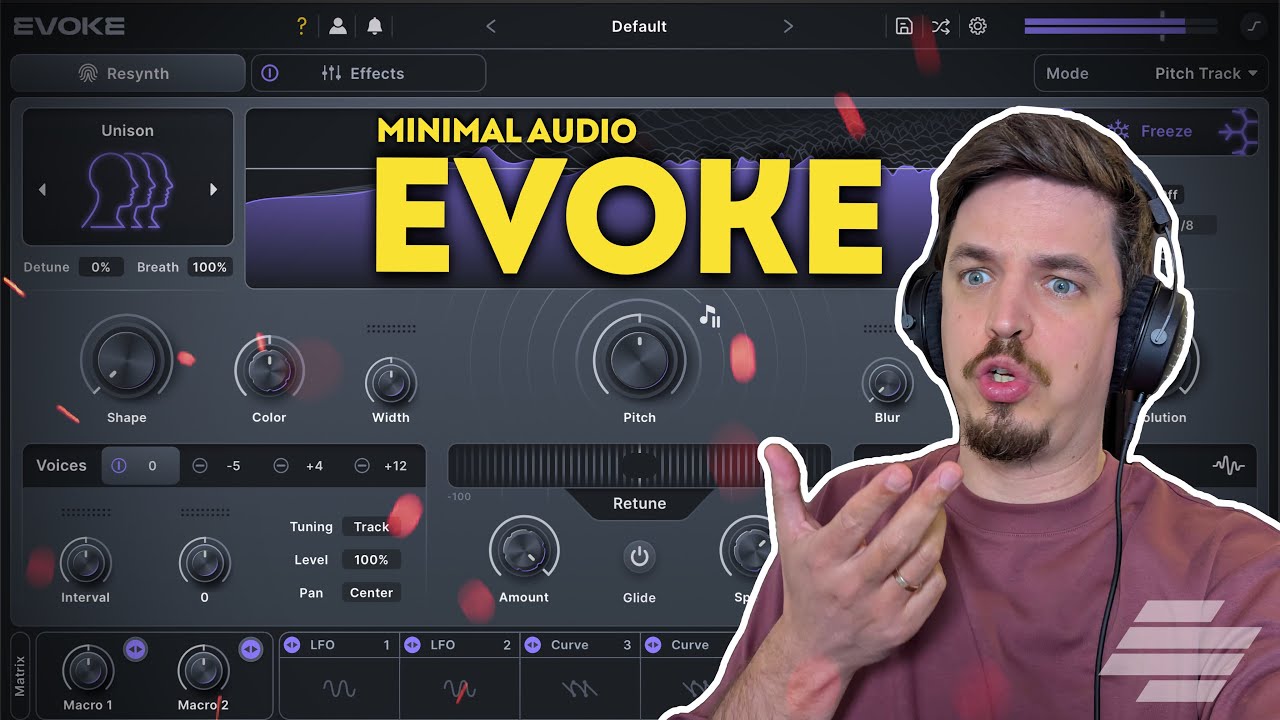 EVOKE - Я ОФИГЕЛ ЧТО МОЖНО ДЕЛАТЬ С ВОКАЛОМ
