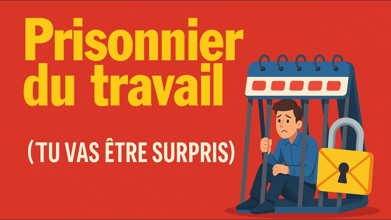 👉  Travailler trop… c’est une addiction ? 😳