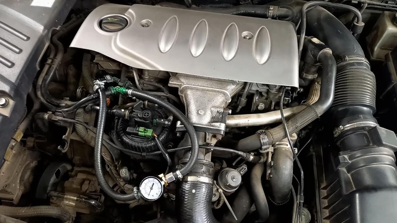 Перебрано пол машины не заводиться двигатель CITROEN PEUGEOT 2.0 2.2 HDI одна из причин #171