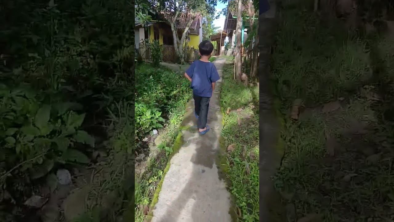 Jalan jalan bareng aden 
