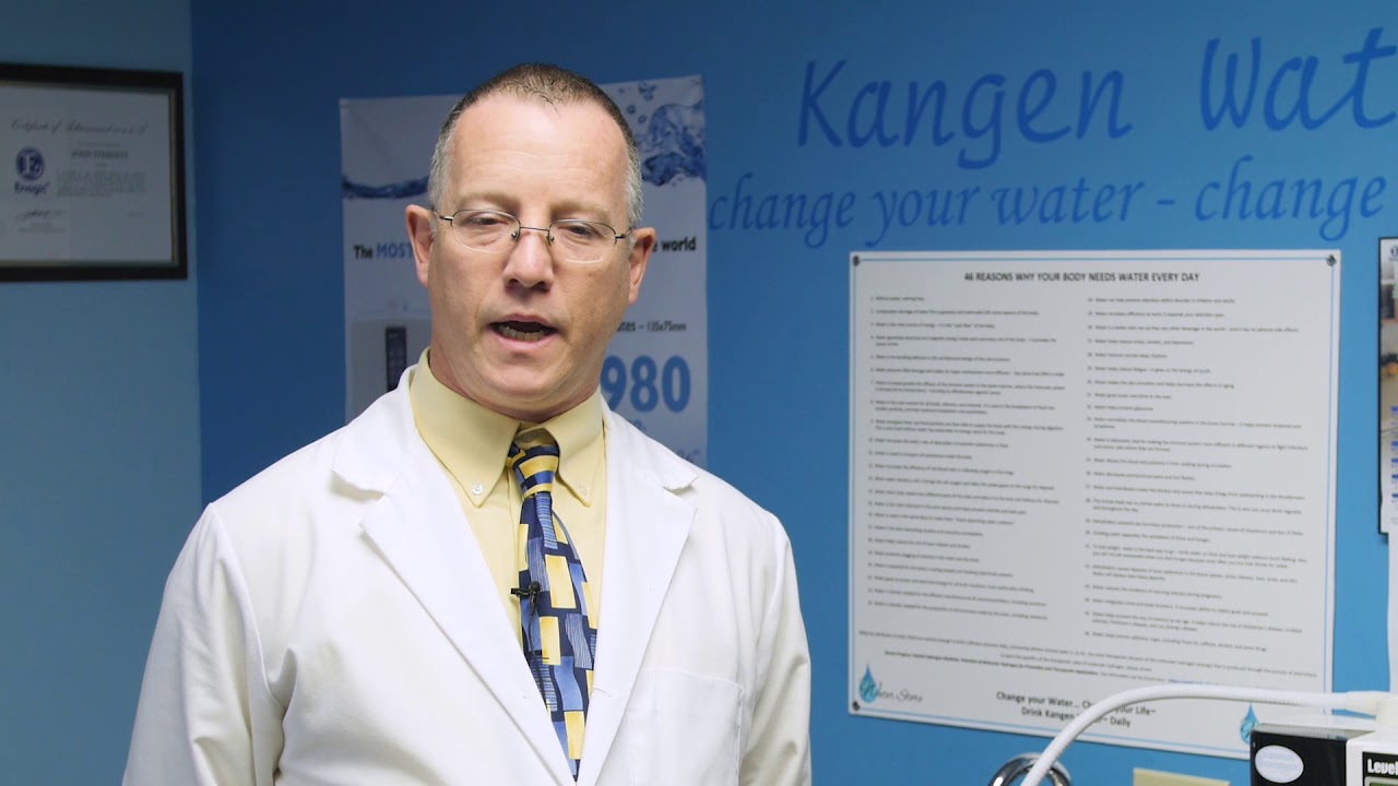 Health Benefits of Alkaline Water from A Kangen Water Machine