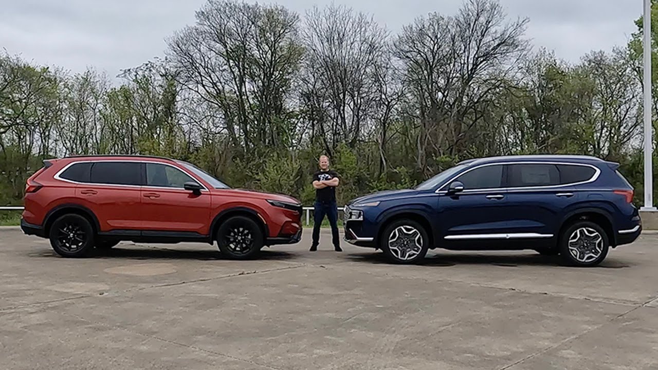 2023 Honda CR-V VS 2023 Hyundai Santa Fe