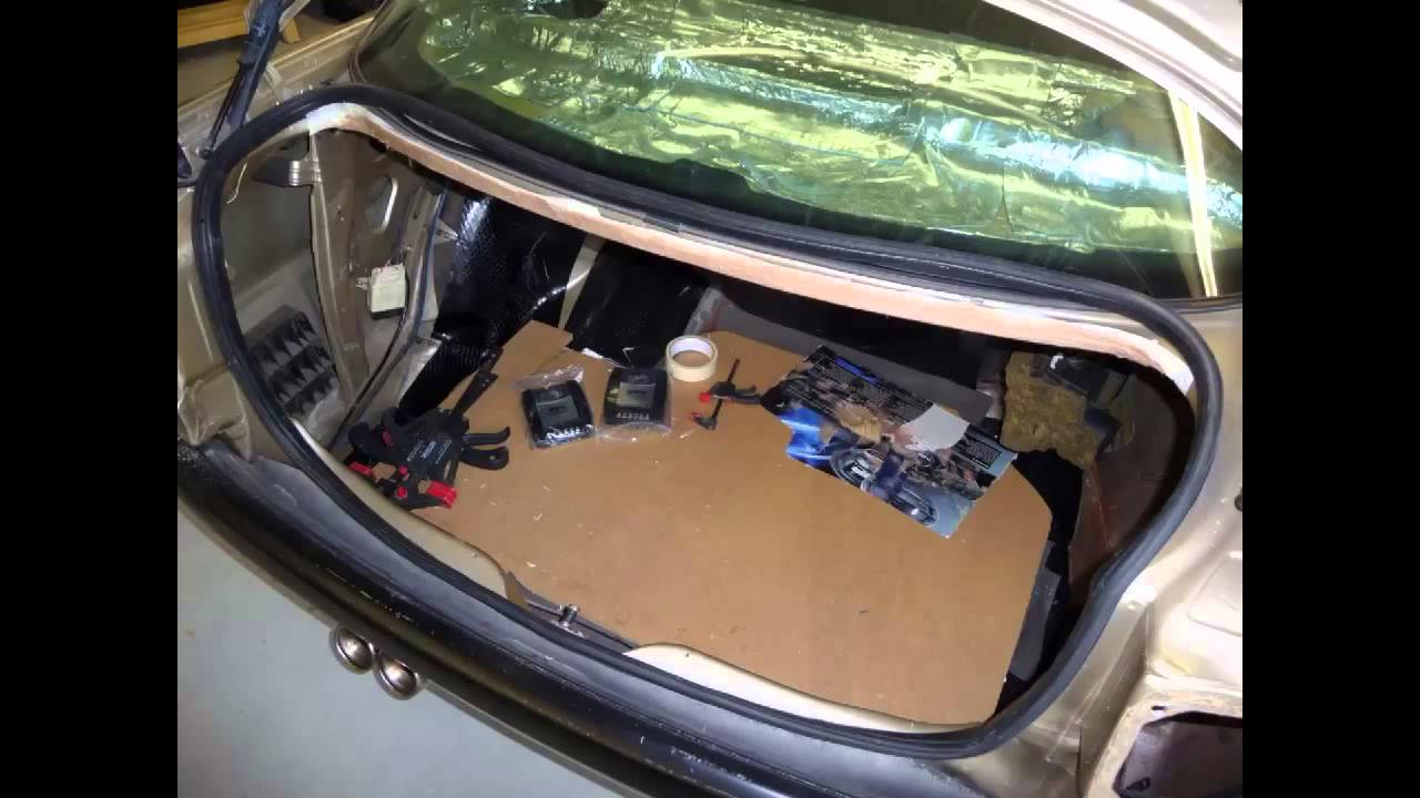 Audi 80 Umbau