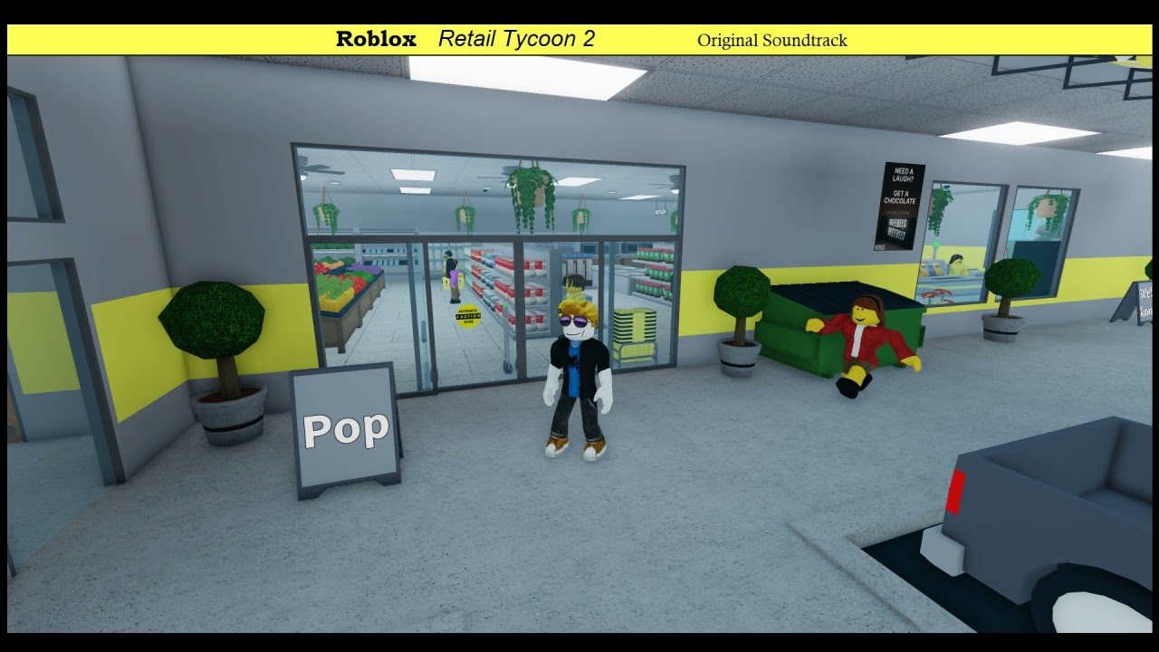 Roblox Retail Tycoon 2 OST   A Million Drops
