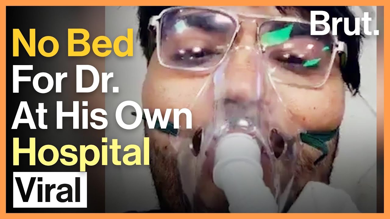 This Doctor Struggled To Find A Bed In His Own Hospital
