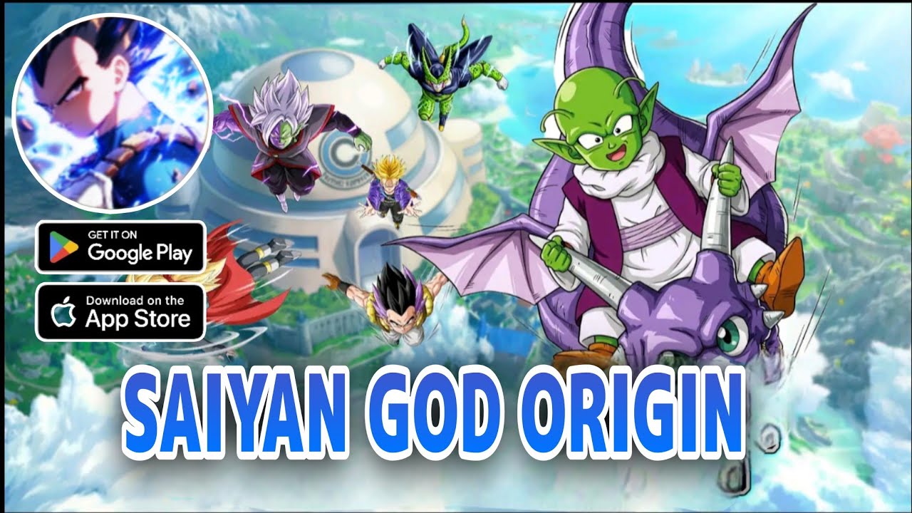 Saiyan God Origin Gameplay Android IOS - Official Released.