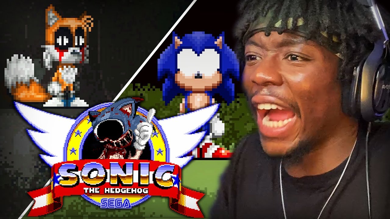 SONIC EXE KNOWS WHO I AM... | SONIC.EYX
