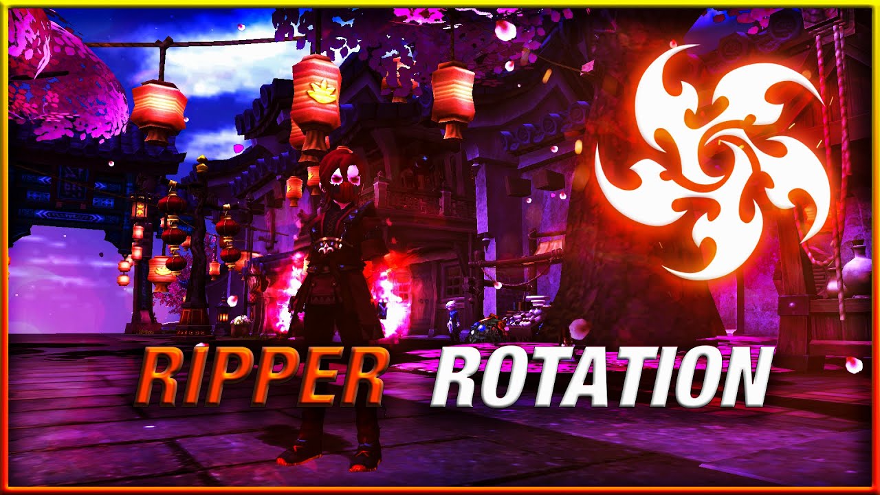 Project Duck DN Ripper Rotation