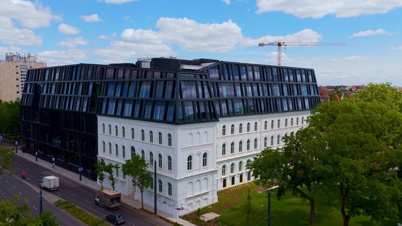 A Dürer Park irodaházainak története