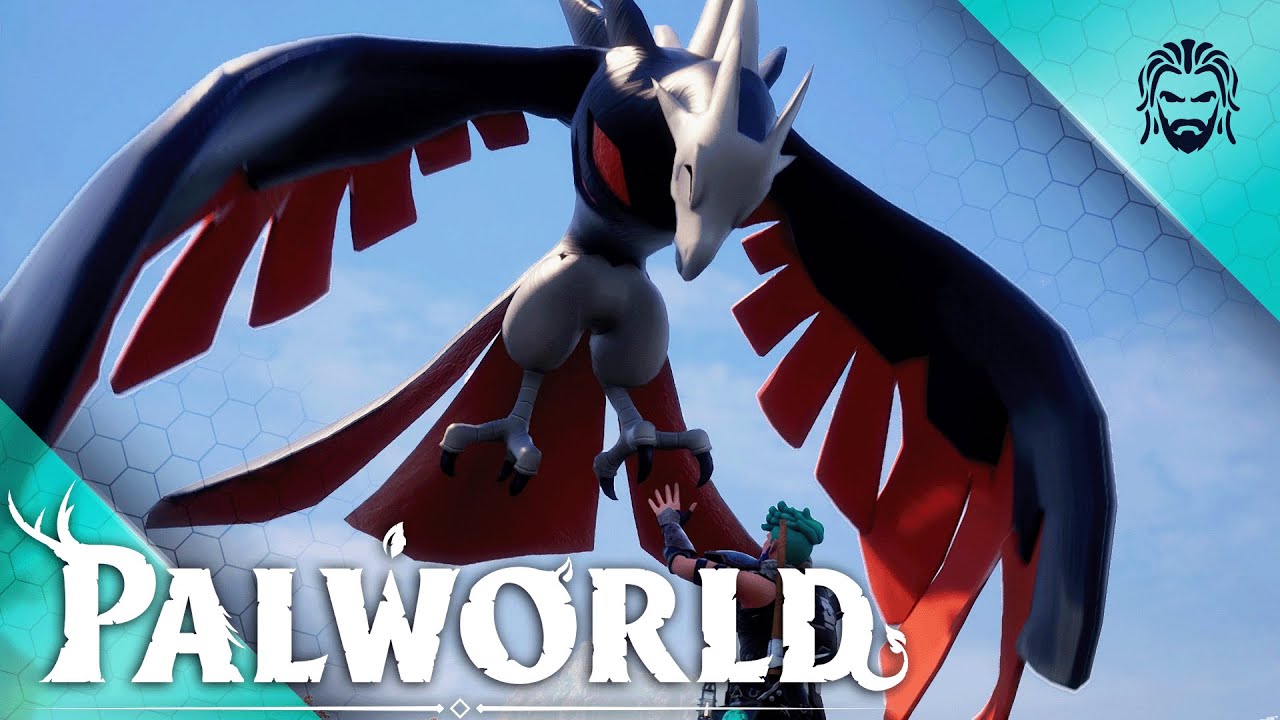 I Captured a Ferocious Dragon! - Palworld [E6]