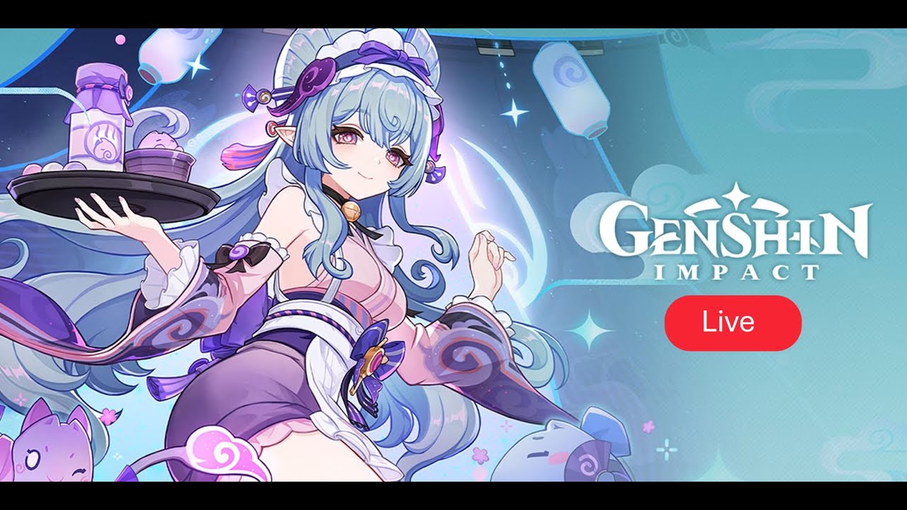 Genshin ! just gameplay🌎 Exploring Teyvat & Questing LIVE! #GenshinImpact #OpenWorld #AnimeGame