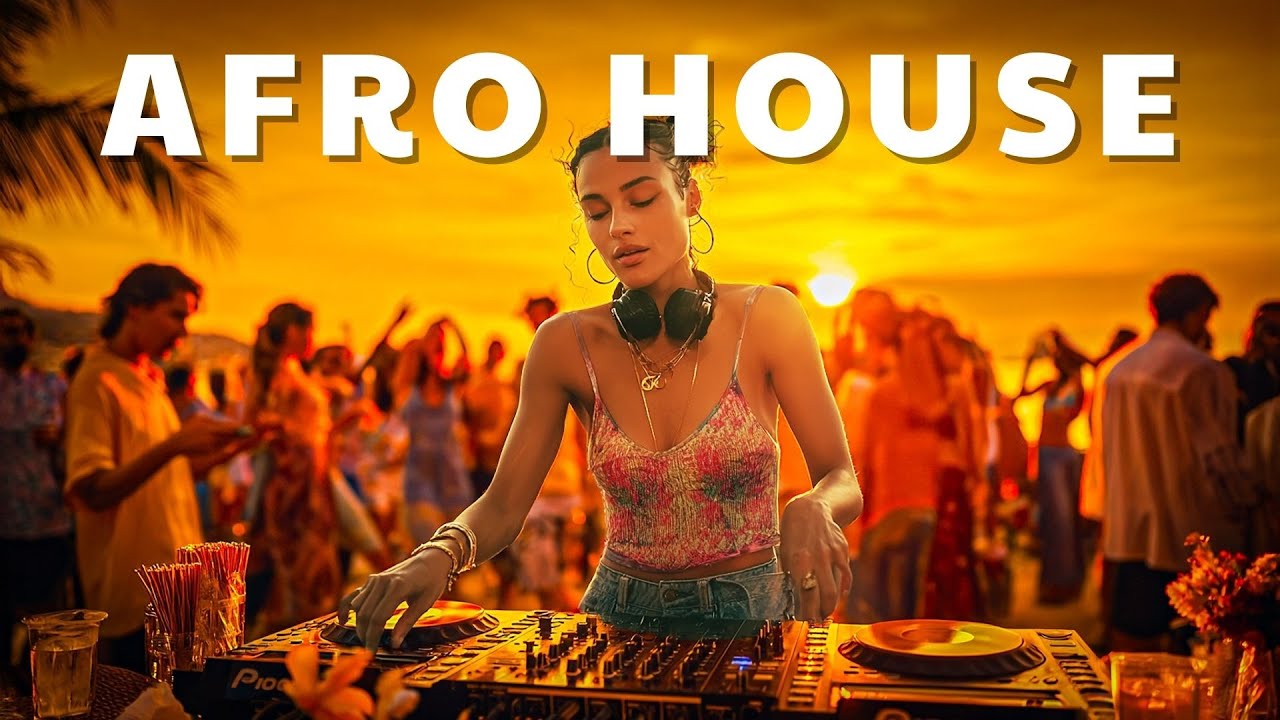 AFRO HOUSE SUMMER MIX 2025 – Beach Vibes Sunset Mix - Sunset DJ Set | #12